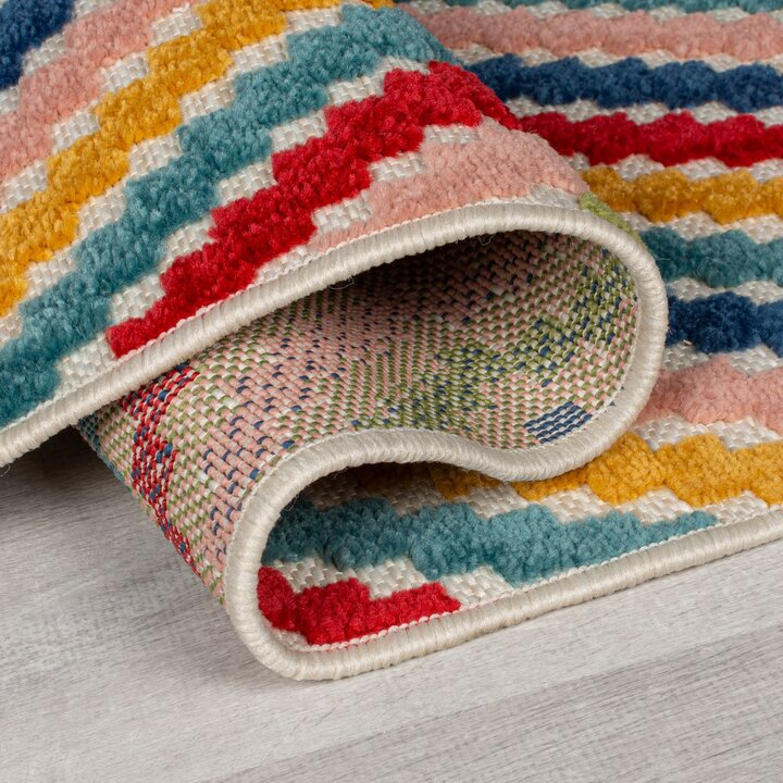 Binnen- en buitenloper - Bayo Diamond Multicolor