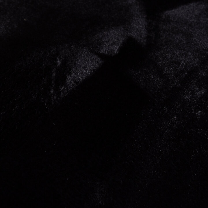 Dywan okrągły z krótkim włosiem - Cozy Czarny