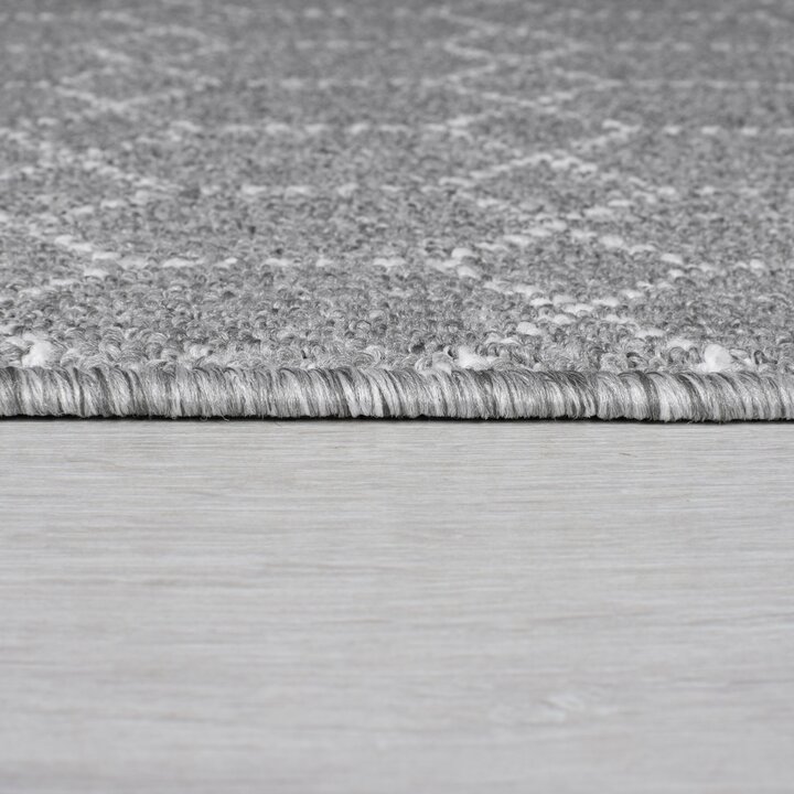 Wasbare deurmat - Argo Grijs