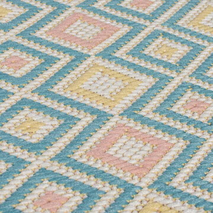 Balkonkleed - Villo Coast Multicolor