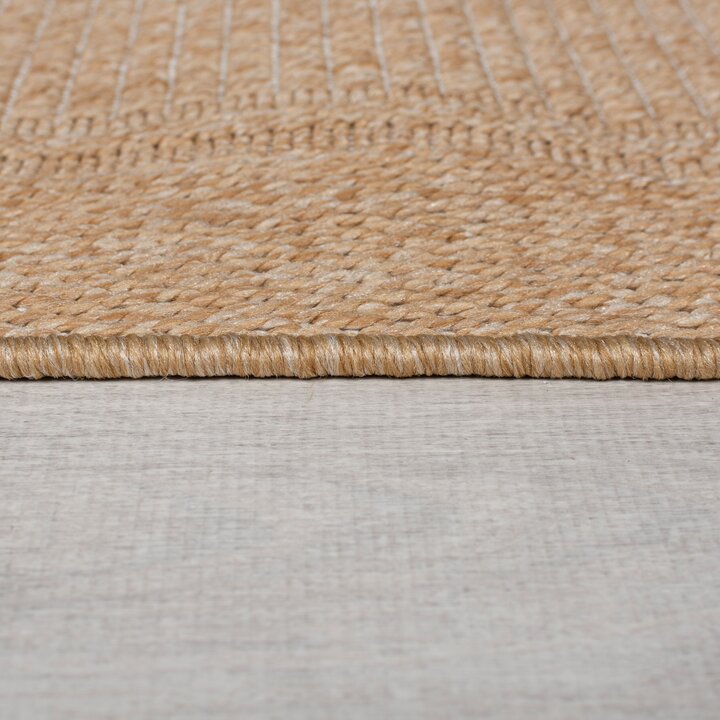 Buiten vloerkleed - Emilio Weave Creme