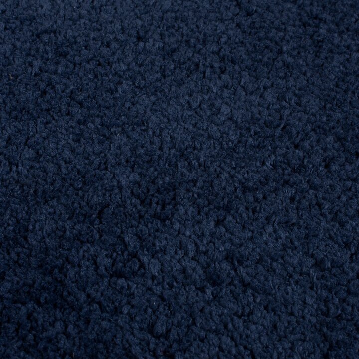 Shaggy vloerkleed - Farenzo Blauw