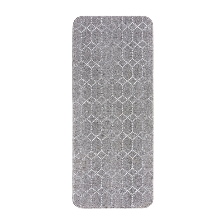 Wasbare deurmat - Argo Grijs