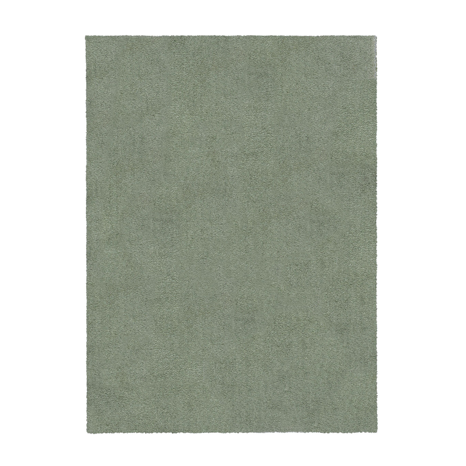 Shaggy vloerkleed - Farenzo Mintgroen - sfeer