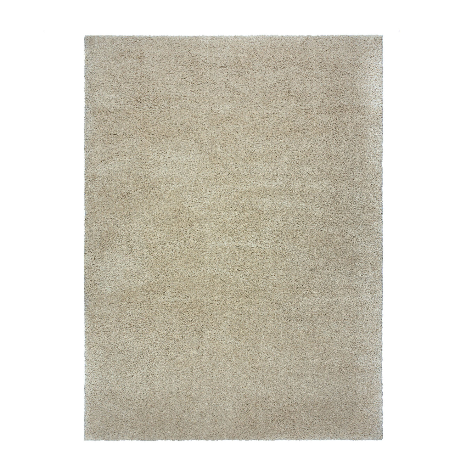 Shaggy vloerkleed - Farenzo Beige - sfeer