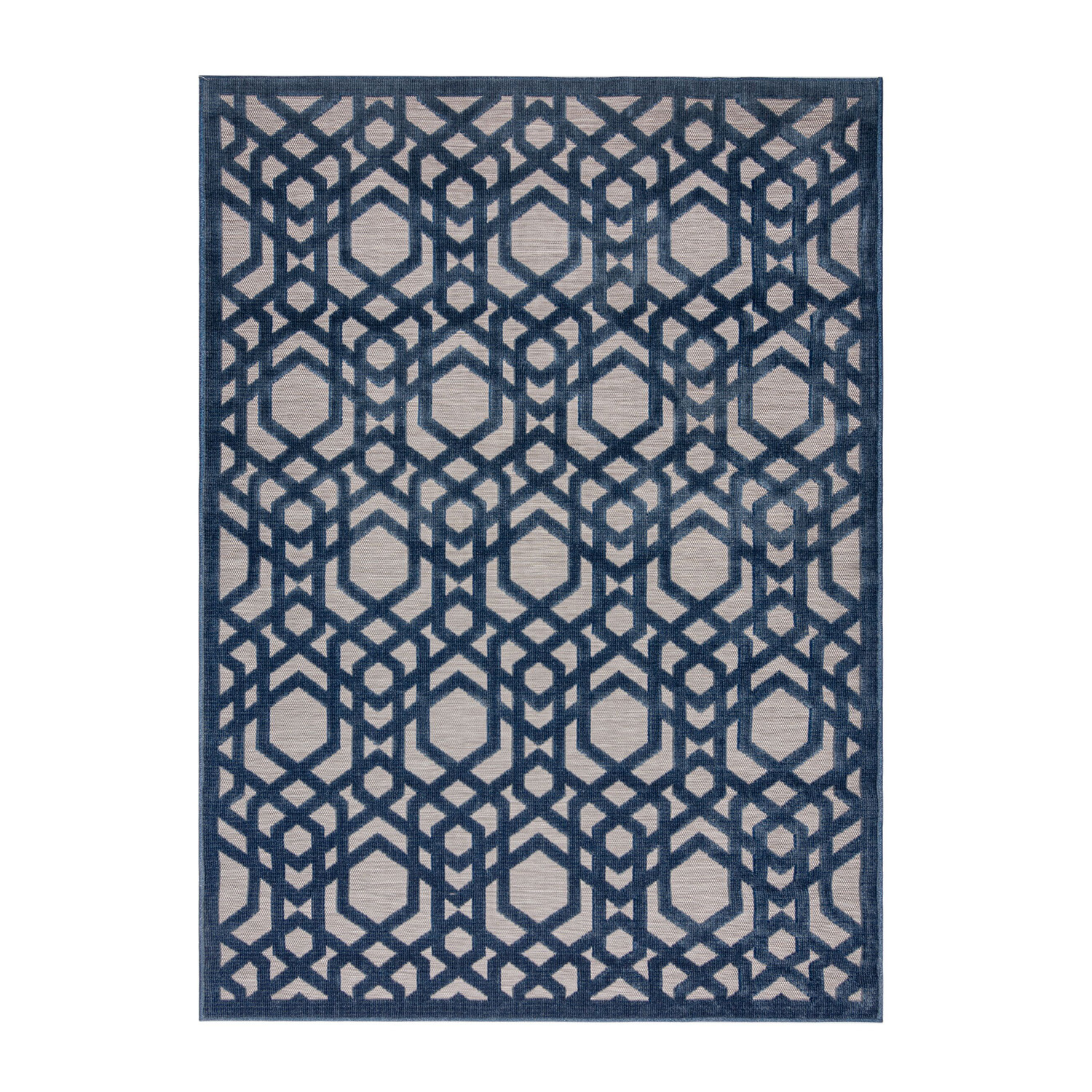 Buitenkleed - Piatto Oro Blauw - sfeer