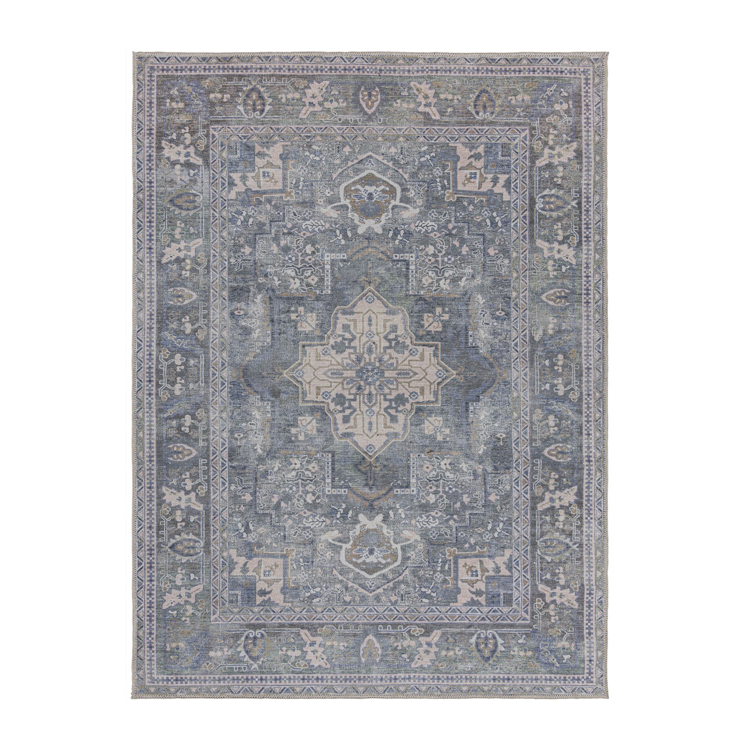 Wasbaar vloerkleed - Reido Traditional Groen - sfeer