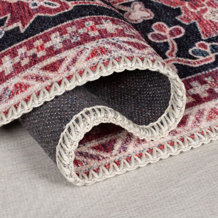 Wasbare loper - Reido Traditional Rood