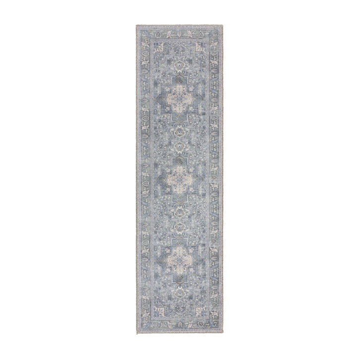 Wasbare loper - Reido Traditional Groen