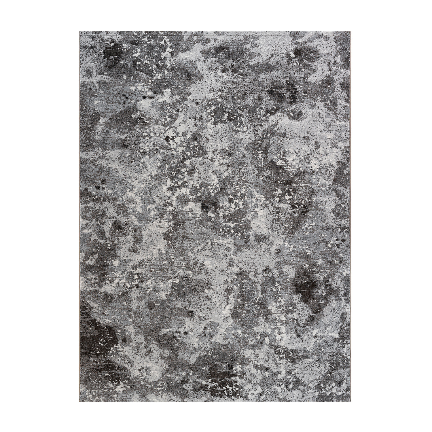 Modern vloerkleed - Ace Antraciet 6233 - sfeer