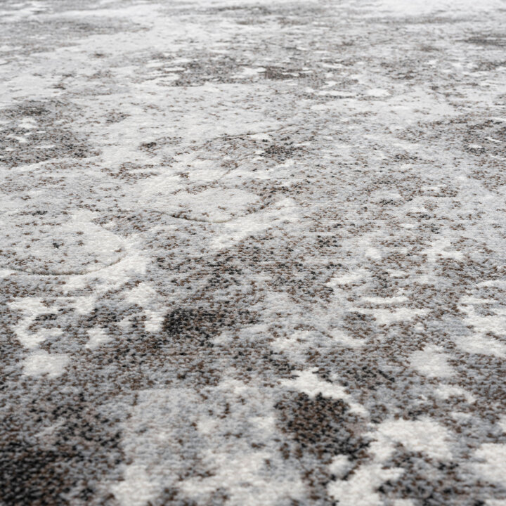 Modern vloerkleed - Ace Antraciet 6233