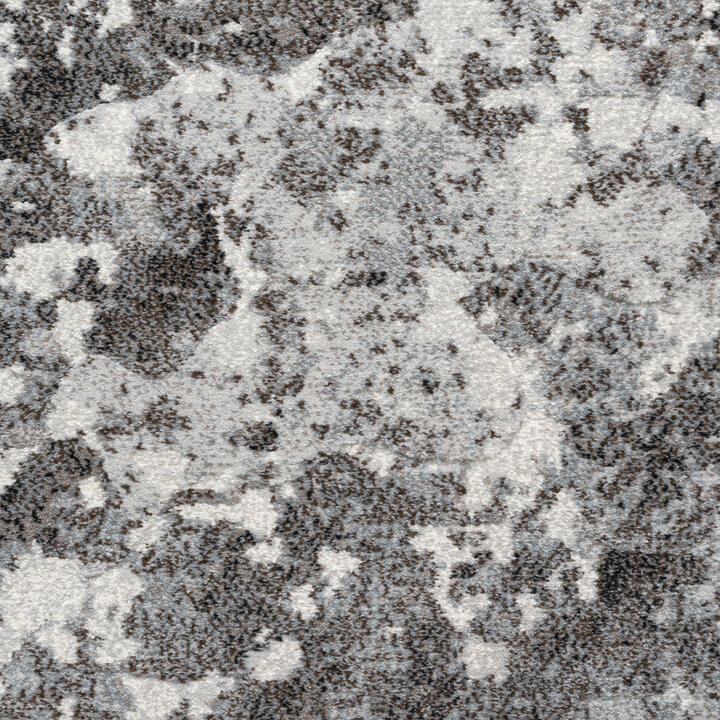 Modern vloerkleed - Ace Antraciet 6233