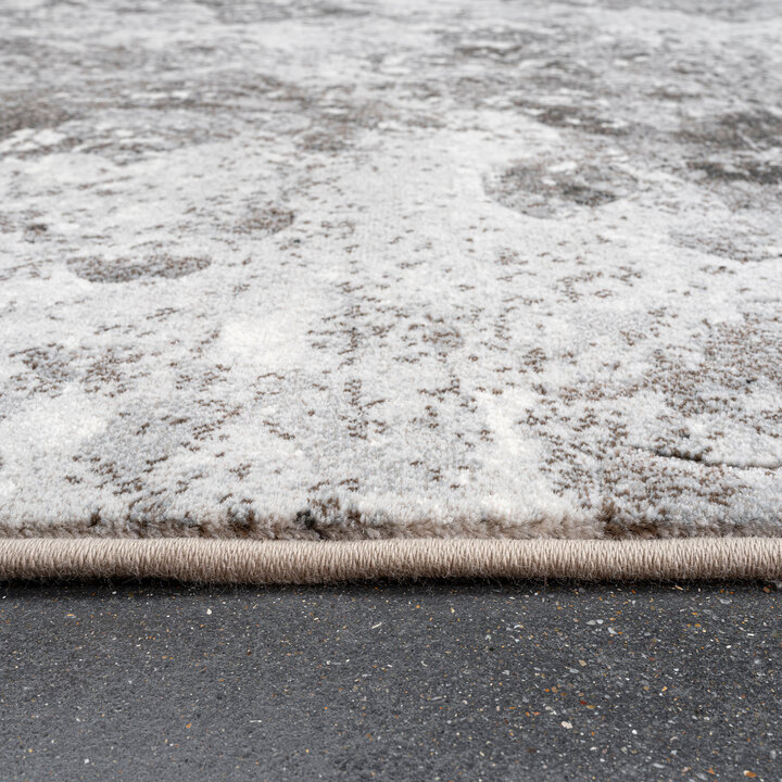 Modern vloerkleed - Ace Antraciet 6233