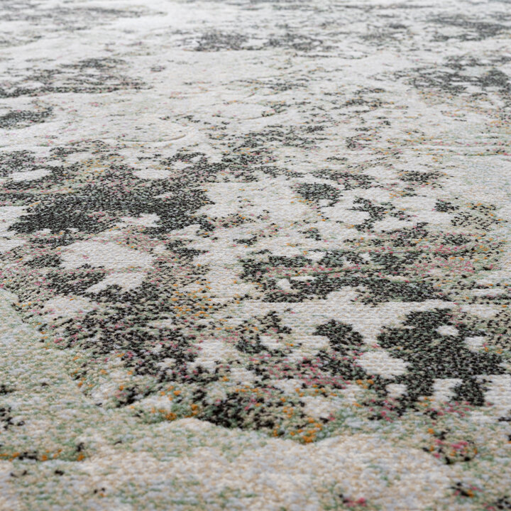 Modern vloerkleed - Ace Olijfgroen 6444