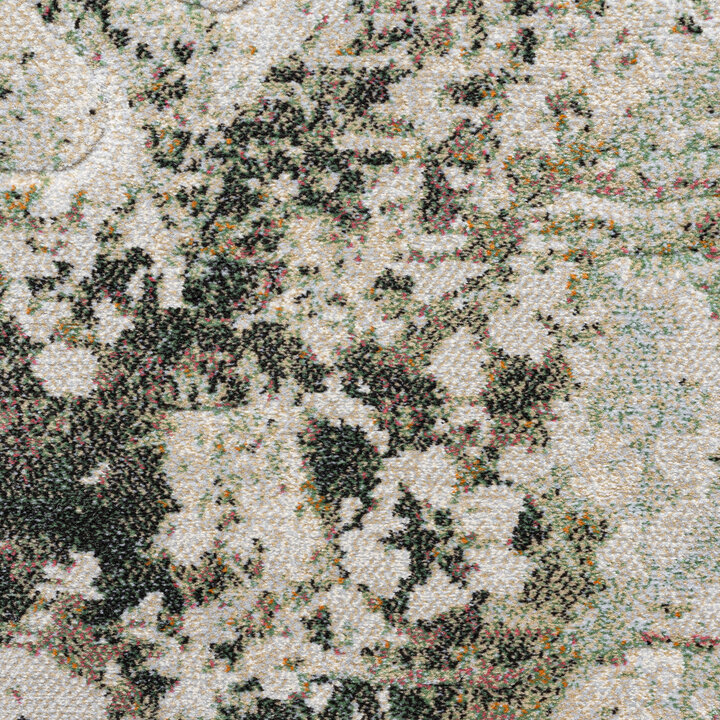 Modern vloerkleed - Ace Olijfgroen 6444