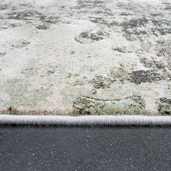 Modern vloerkleed - Ace Olijfgroen 6444