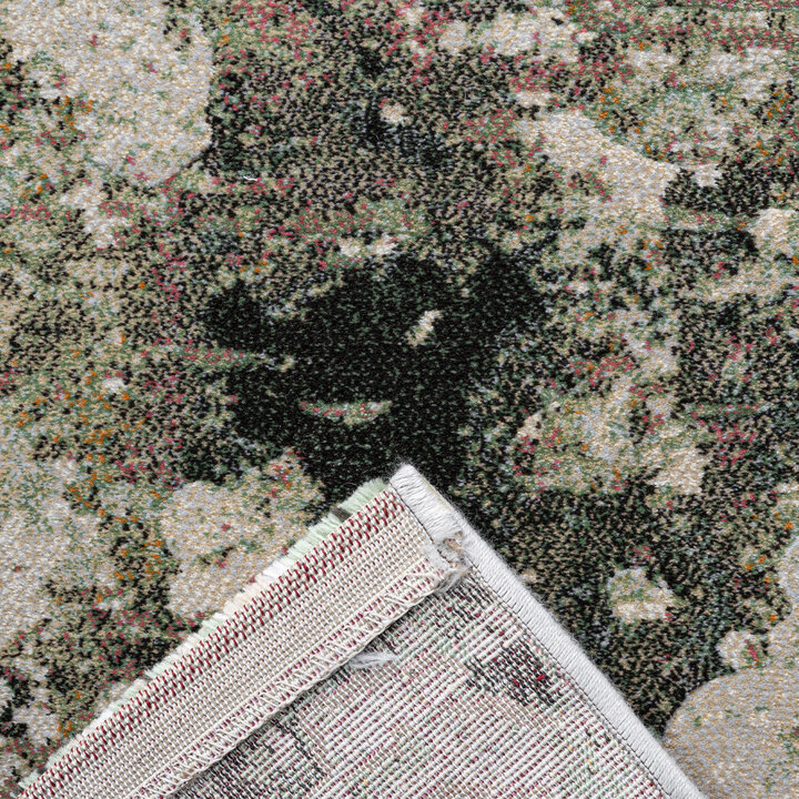 Modern vloerkleed - Ace Olijfgroen 6444