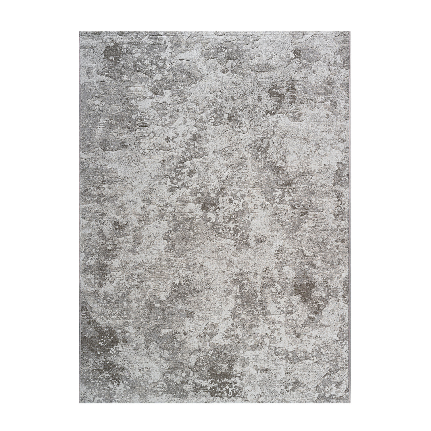 Modern vloerkleed - Ace Grijs/Beige 6575 - sfeer