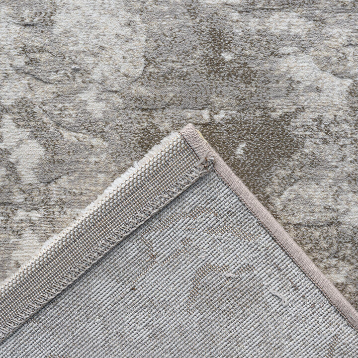 Modern vloerkleed - Ace Grijs/Beige 6575