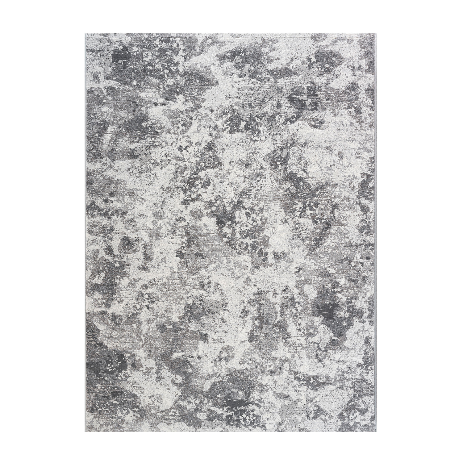 Modern vloerkleed - Ace Grijs 6979 - sfeer