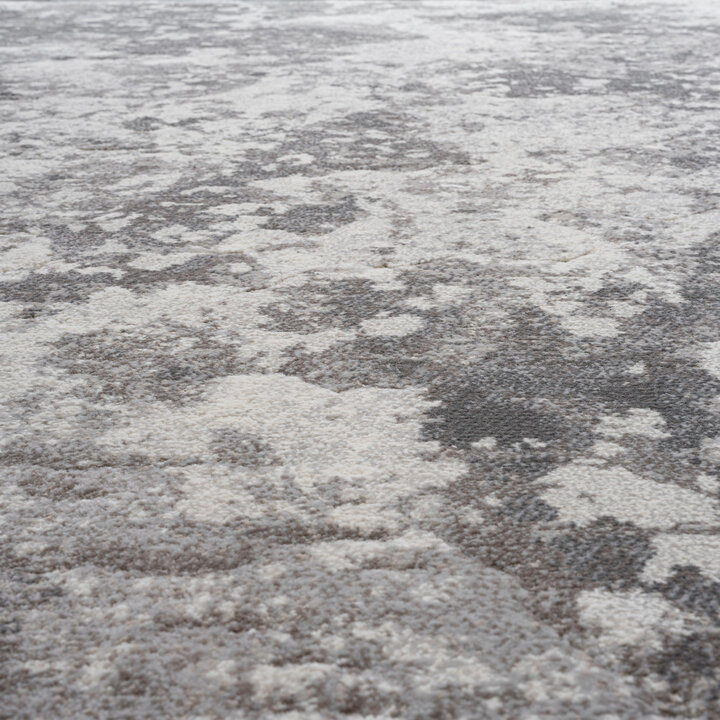 Modern vloerkleed - Ace Grijs 6979  