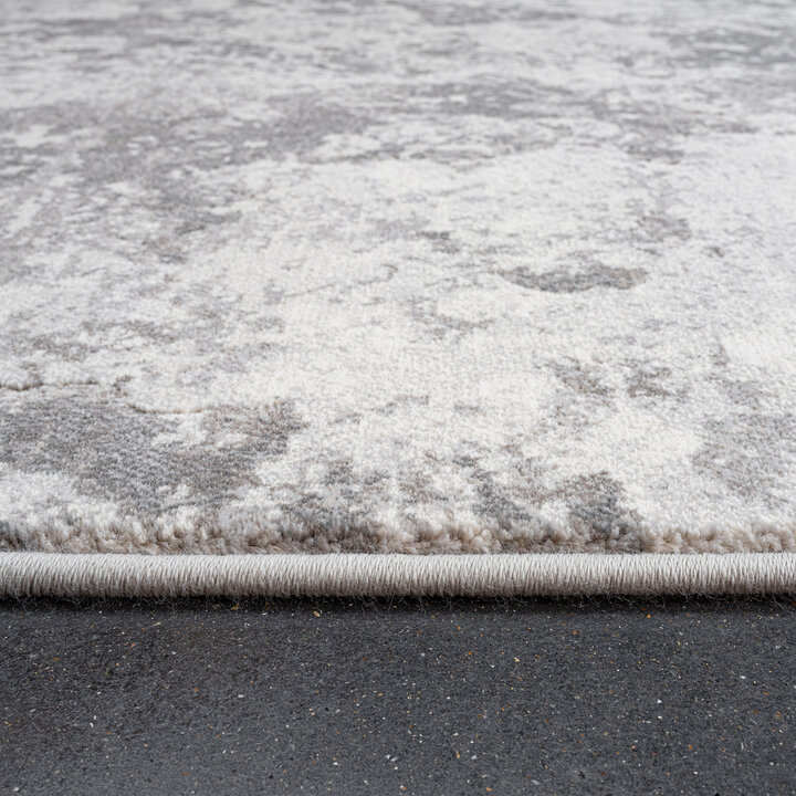 Modern vloerkleed - Ace Grijs 6979  