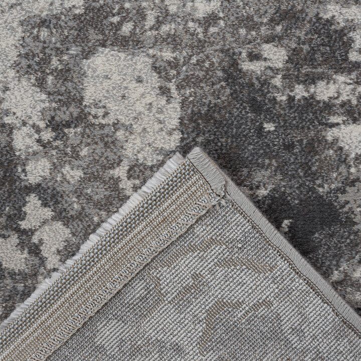 Modern vloerkleed - Ace Grijs 6979  