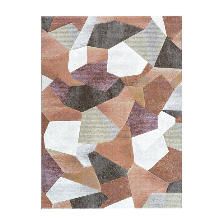 Abstract vloerkleed - Axil Terra 5280