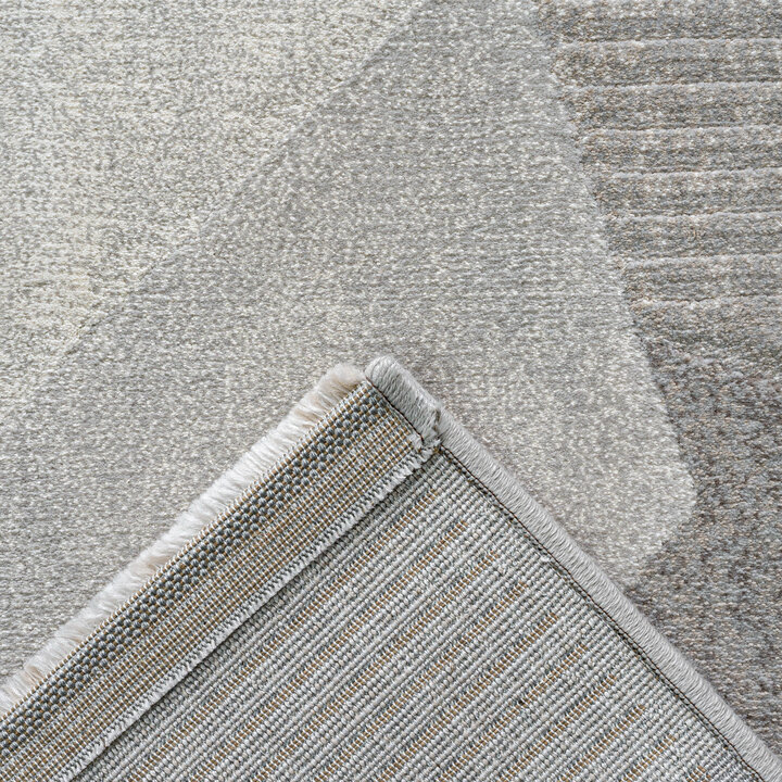 Abstract vloerkleed - Axil  Grijs 6979