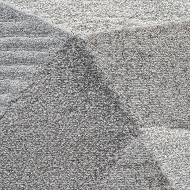 Abstract vloerkleed - Axil  Grijs 6979