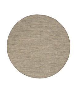 Rond buitenkleed - Malta Arrow Naturel