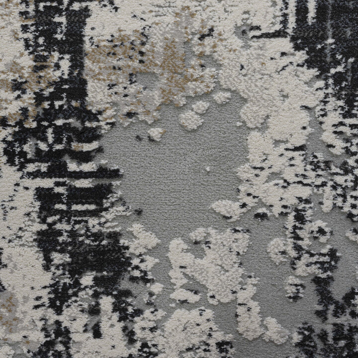 Modern vloerkleed - Cody Antraciet 6676