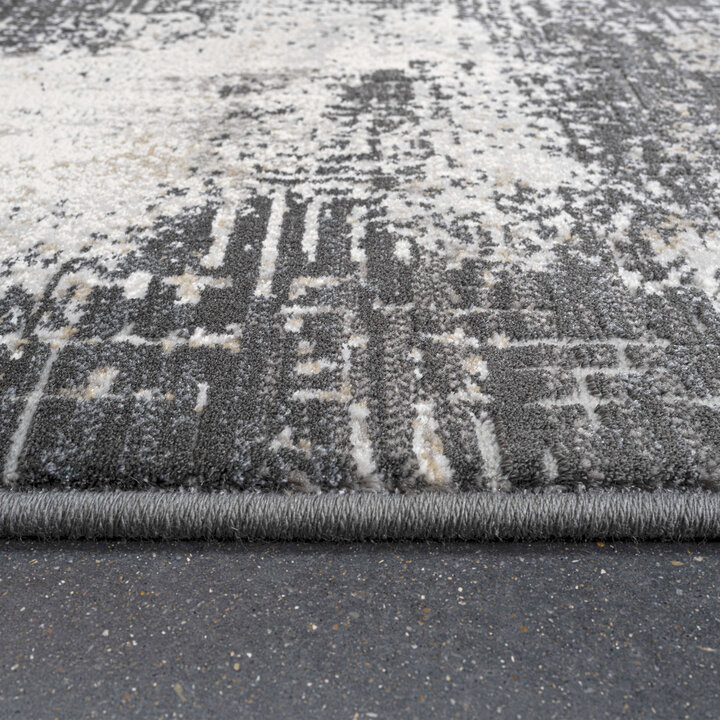 Modern vloerkleed - Cody Antraciet 6676