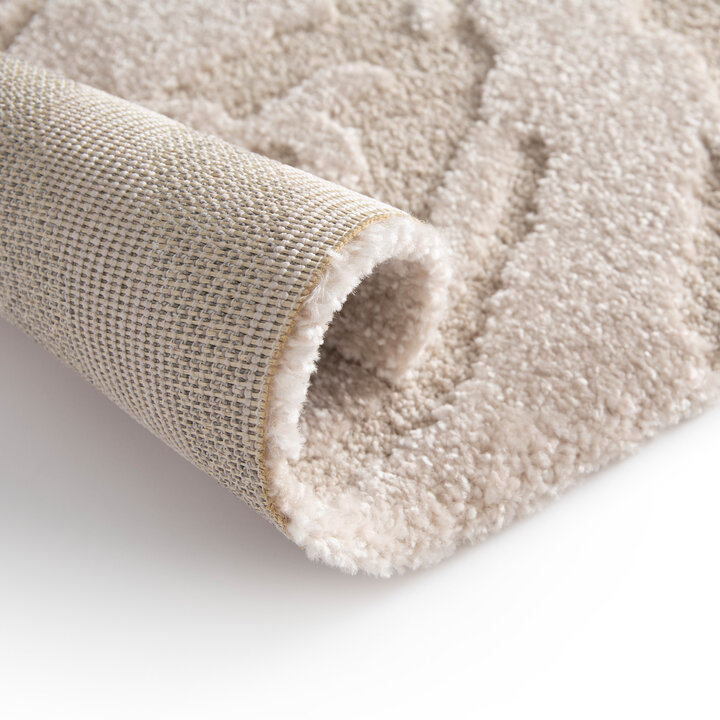 Modern hoogpolig vloerkleed - Corpus Beige 055