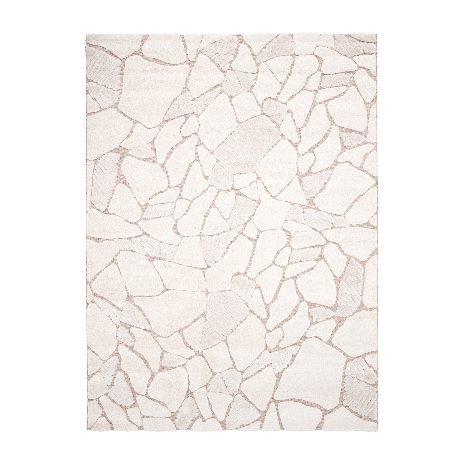 Scandinavisch vloerkleed -  Dixon Wit 051 - sfeer