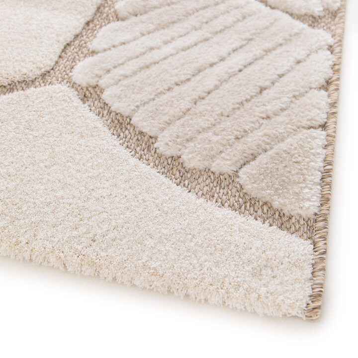 Scandinavisch vloerkleed -  Dixon Wit 051