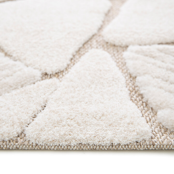 Scandinavisch vloerkleed -  Dixon Wit 051