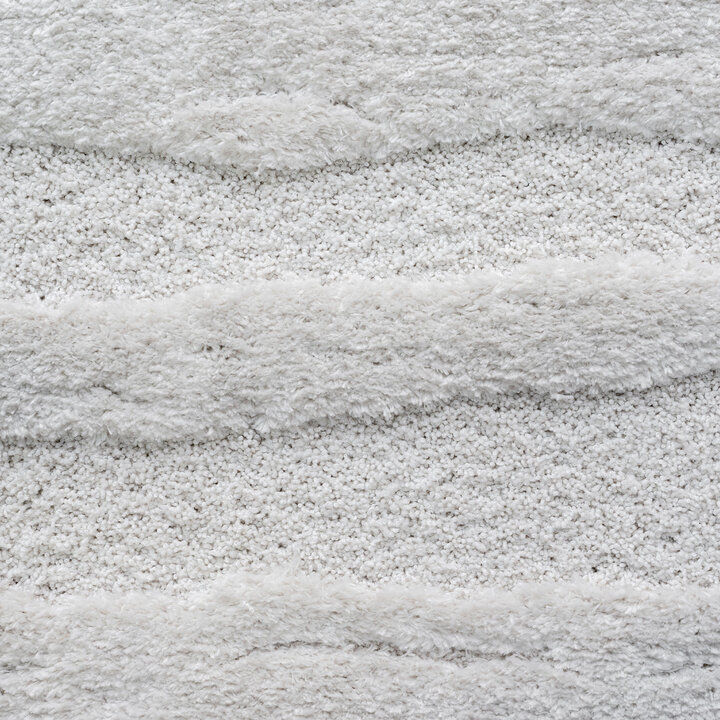 Modern vloerkleed - Lewis Wit 6191