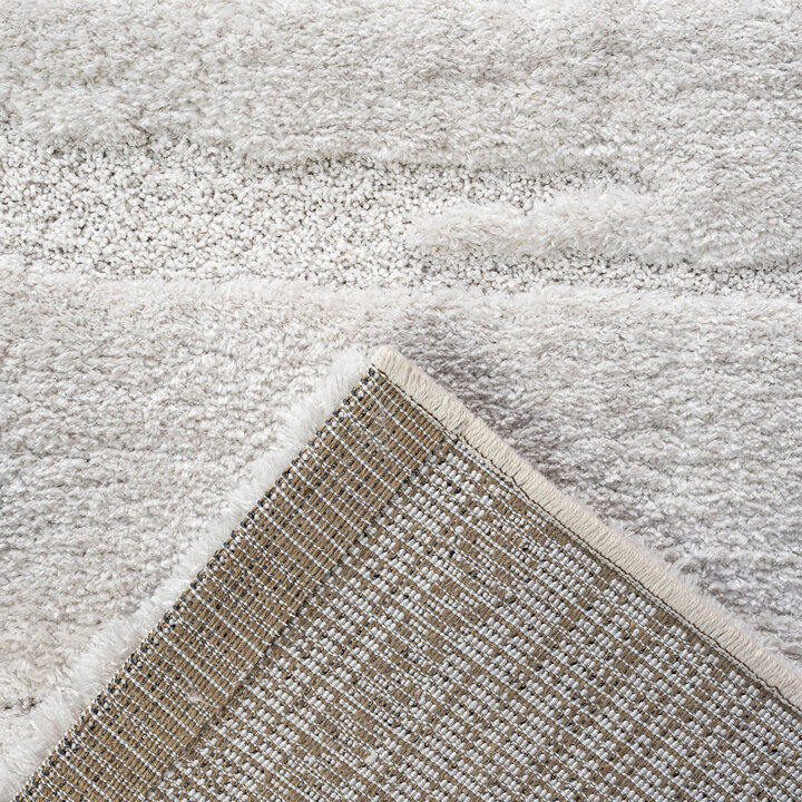 Modern vloerkleed - Lewis Wit 6191