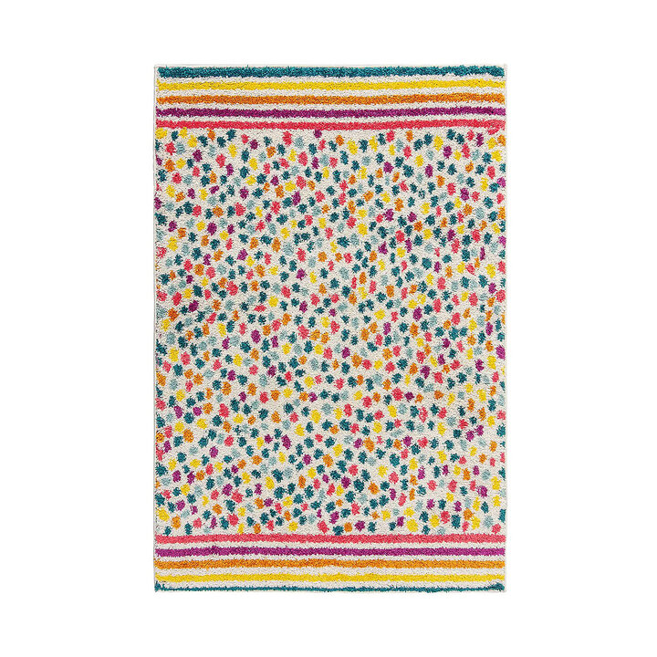 Kleurrijk kindervloerkleed - Radiso Spot Multicolor