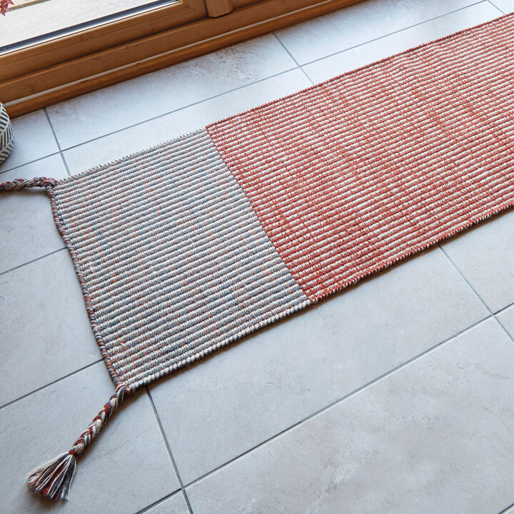 Wollen loper - Anselmo Rood