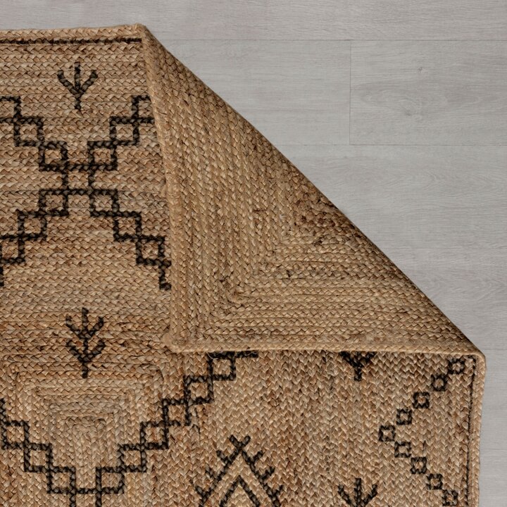 Jute vloerkleed - Rico Naturel