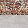 Jute vloerkleed - Mauro Vintage Bruin/Blauw - thumbnail 3