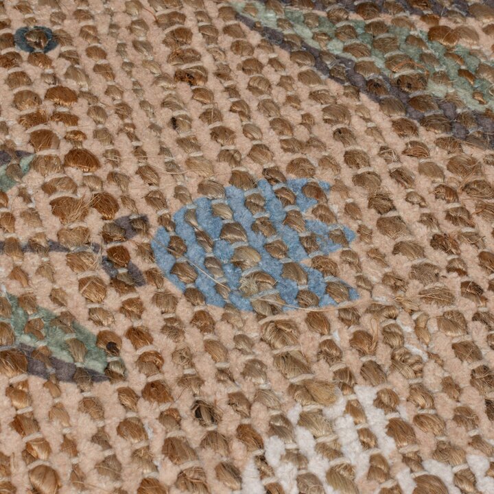 Jute loper - Amilio Floral Naturel