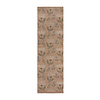 Jute loper - Amilio Floral Naturel - thumbnail 1