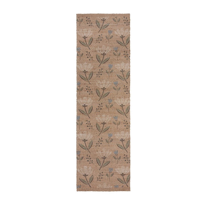 Jute loper - Amilio Floral Naturel