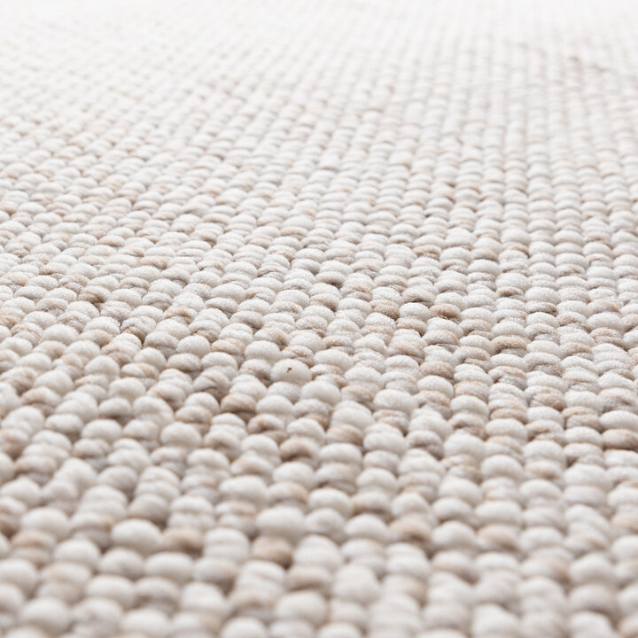 Laagpolig vloerkleed - Lykke Creme