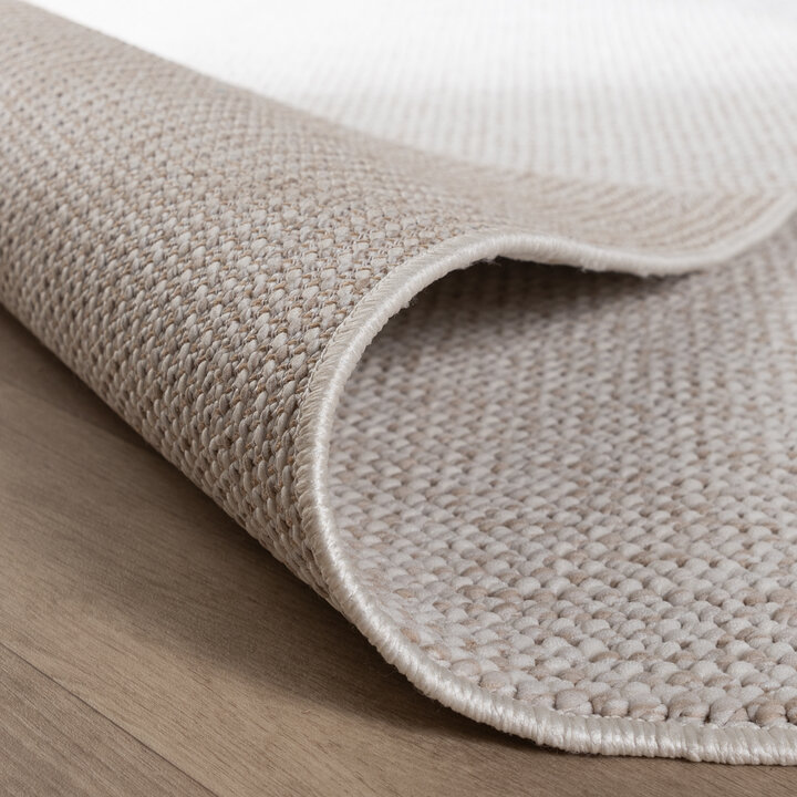 Laagpolig vloerkleed - Lykke Creme