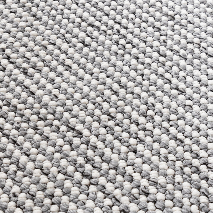 Laagpolig vloerkleed - Lykke Lichtgrijs