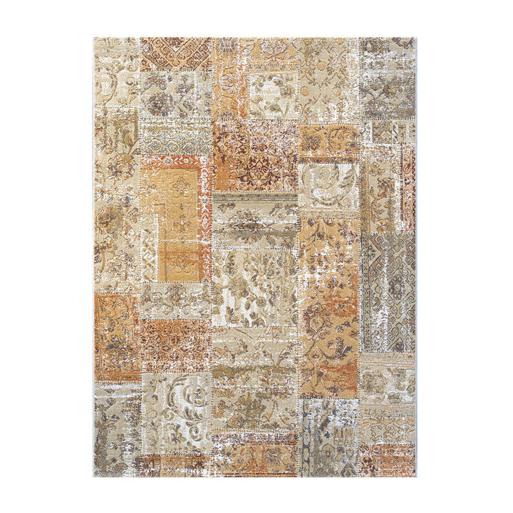 Patchwork vloerkleed - Ascott 9248